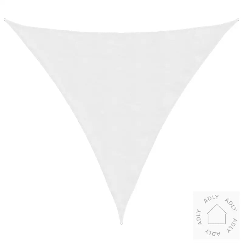 Solseil Hvit 2X2X2 M 100% Polyester Oxford
