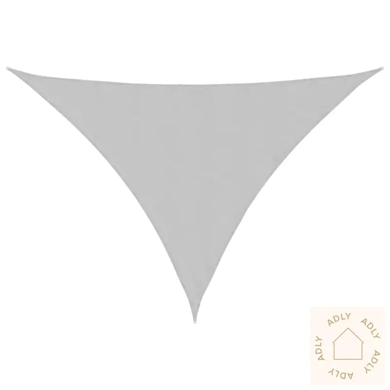 Solseil Lysegrå 7X5X5 M 100% Polyester Oxford