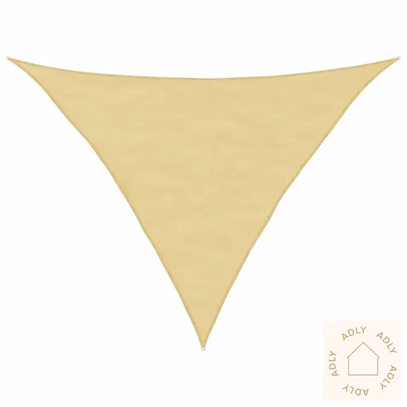 Solseil Sand 3,5X3,5X4,9 M 100% Polyester Oxford
