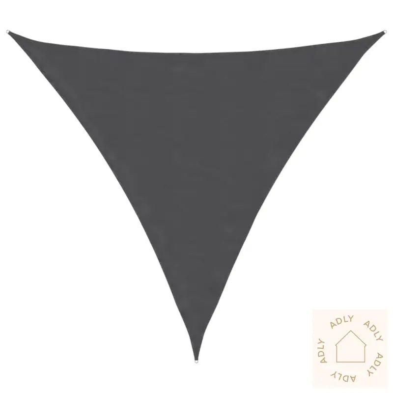 Solseil Lysegrå 2X2X2 M 100% Polyester Oxford