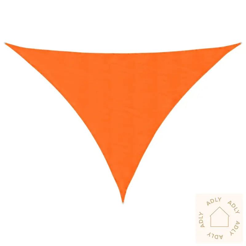 Solseil Oxfordstoff Trekantet 3X3X4,24 M Oransje