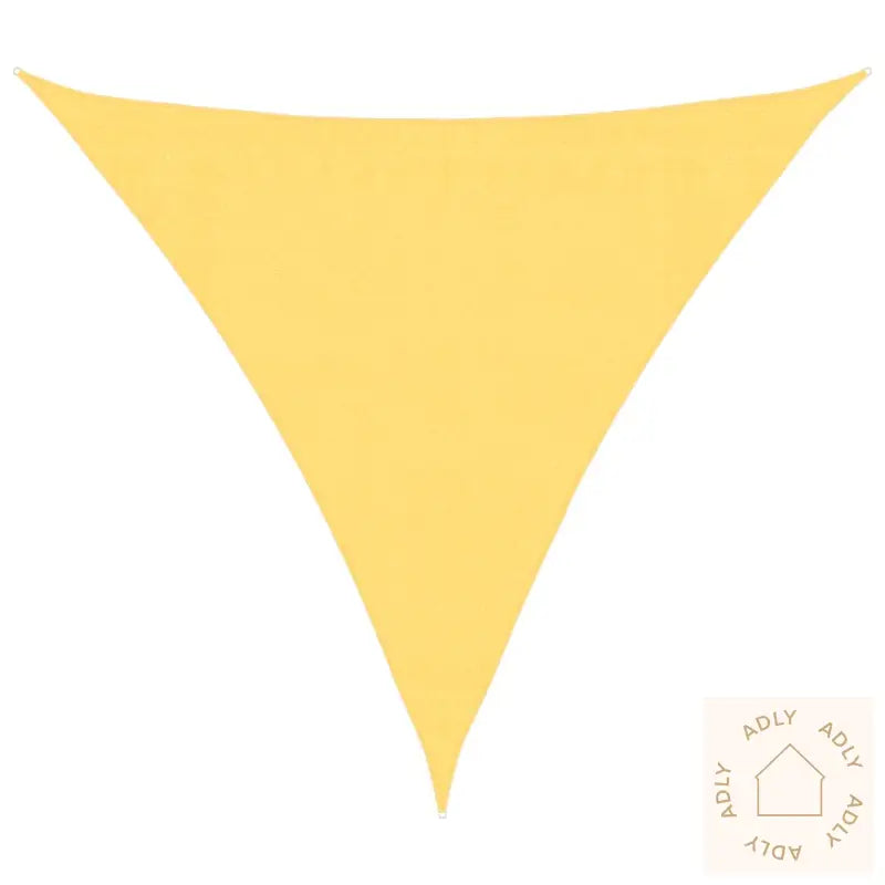 Solseil Seil Hdpe Trekant 3,6X3,6X3,6 M Beige