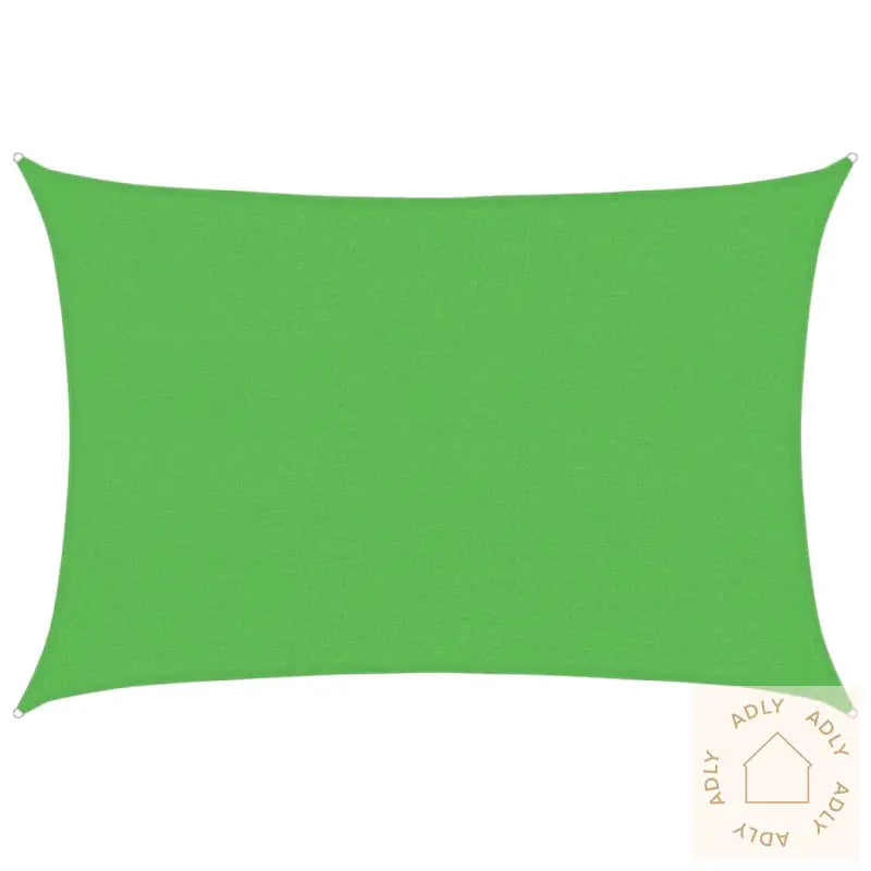 Solseil 160 G/M² Lysegrønn 2,5X4 M Hdpe