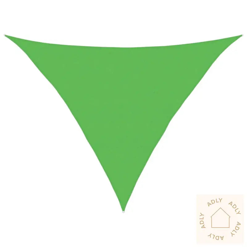 Solseil 160 G/M² Lysegrønn 5X5X6 M Hdpe