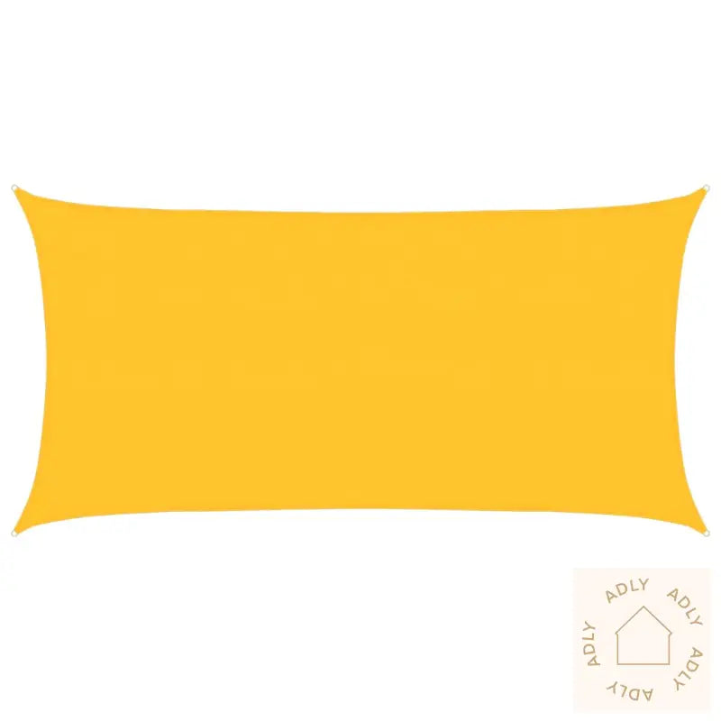 Solseil 160 G/M² Gul 2,5X5 M Hdpe