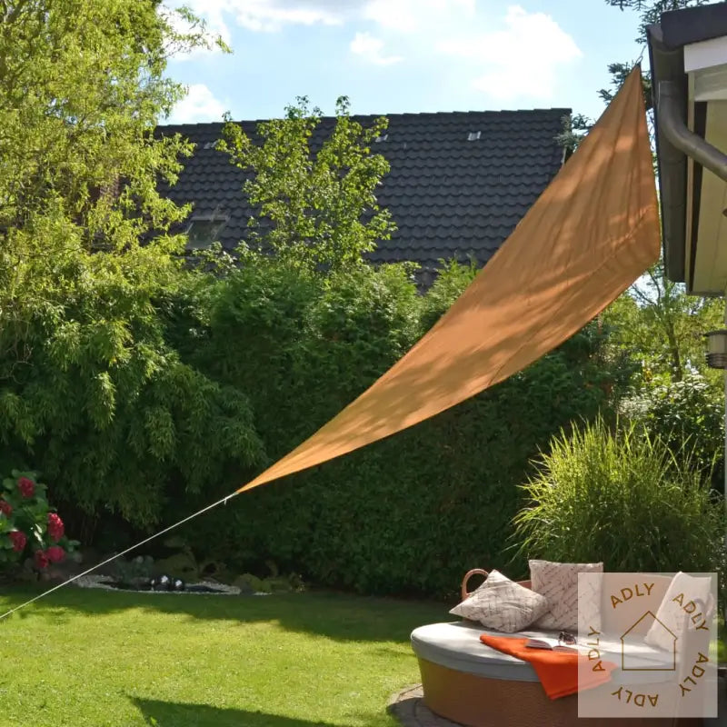 Hi Solseil Triangulær 3,6X3,6X3,6 M Beige