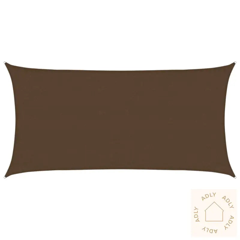 Solseil 160 G/M² Brun 3X6 M Hdpe