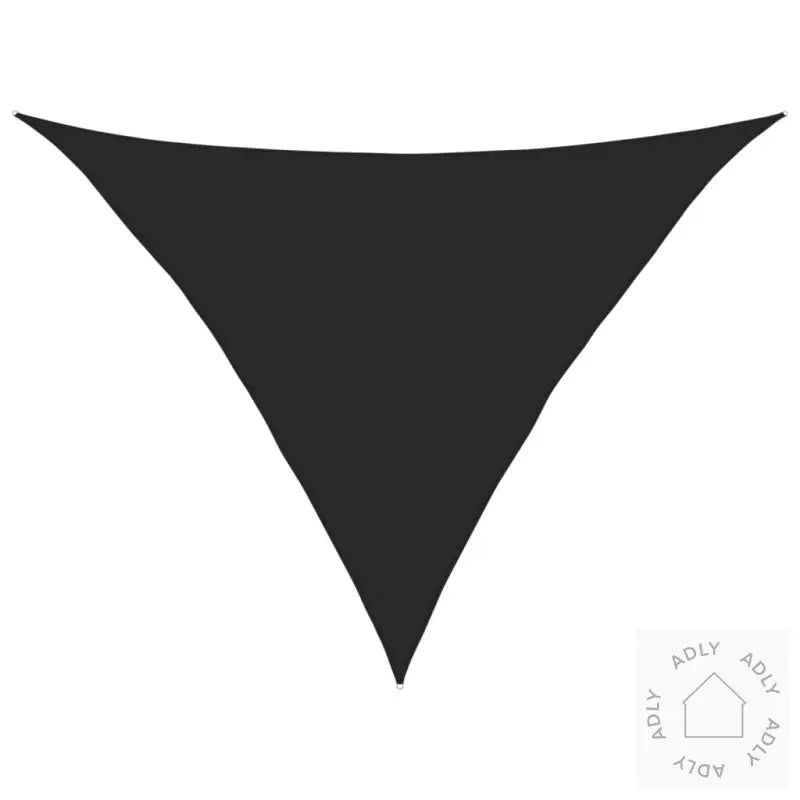 Solseil 160 G/M² Svart 5X5X6 M Hdpe