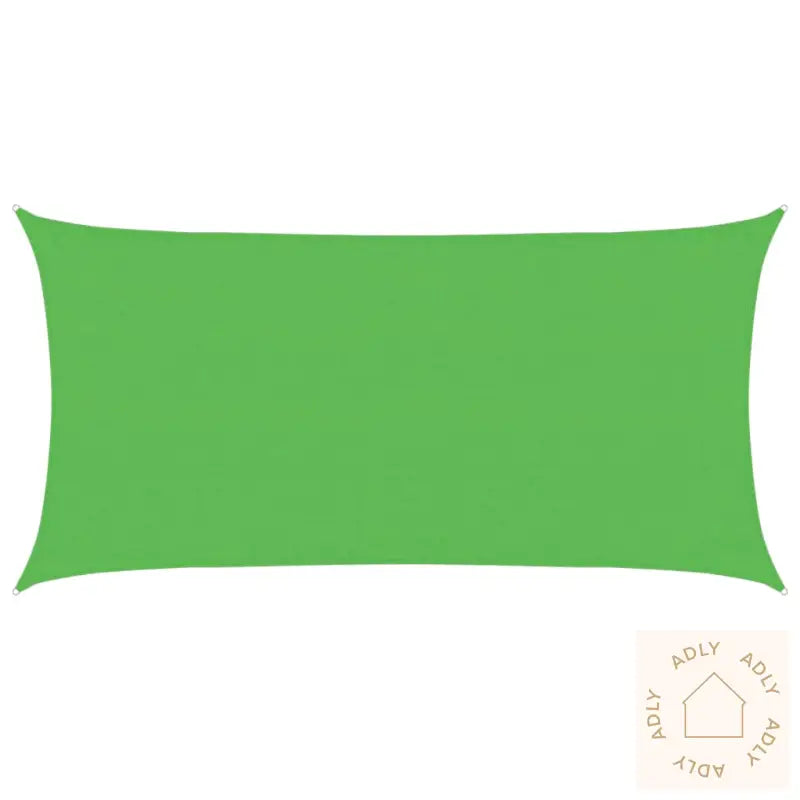 Solseil 160 G/M² Lysegrønn 3X6 M Hdpe