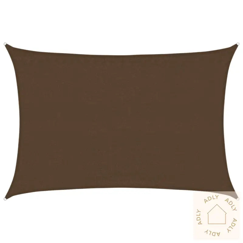 Solseil 160 G/M² Brun 3,5X5 M Hdpe