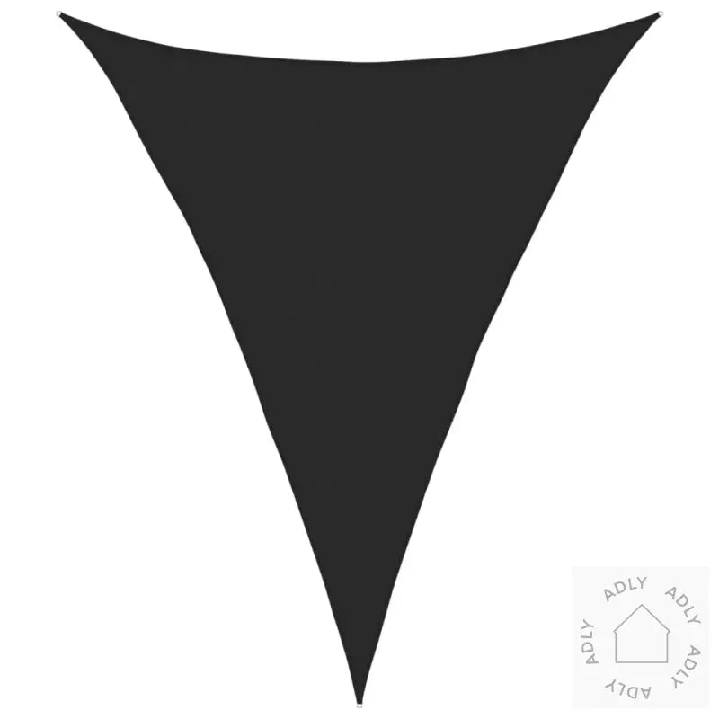 Solseil 160 G/M² Svart 5X6X6 M Hdpe