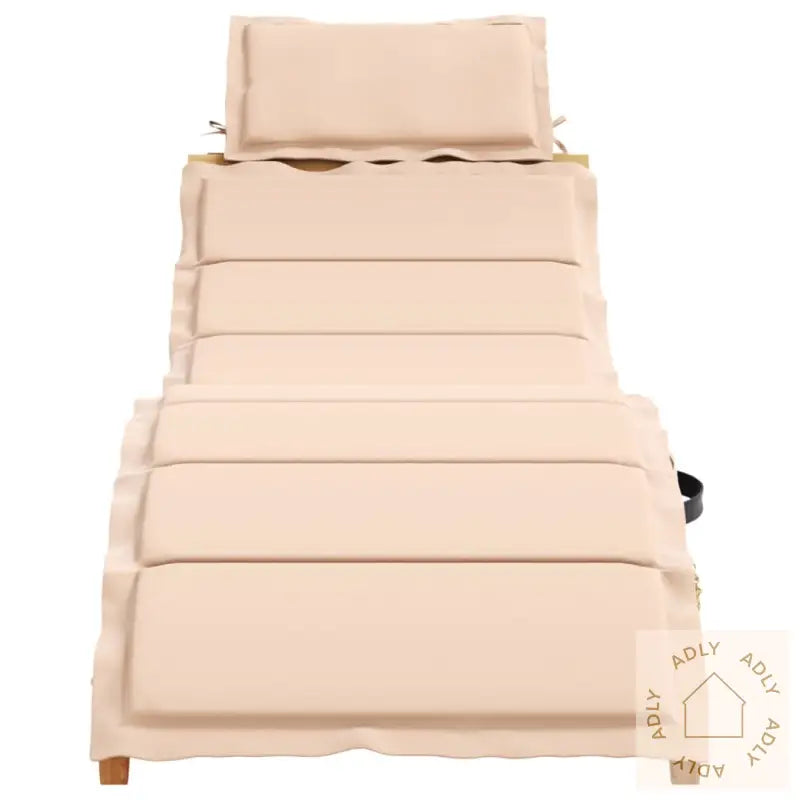 Solseng Med Pute Beige Heltre Akasie