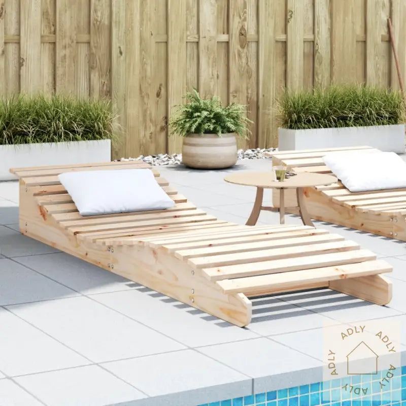 Solseng 205X70X31,5 Cm Heltre Furu