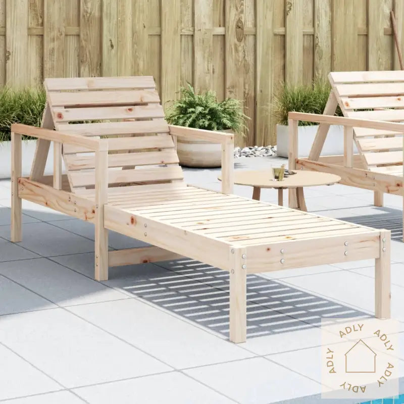 Solseng 199,5X62X55 Cm Heltre Furu