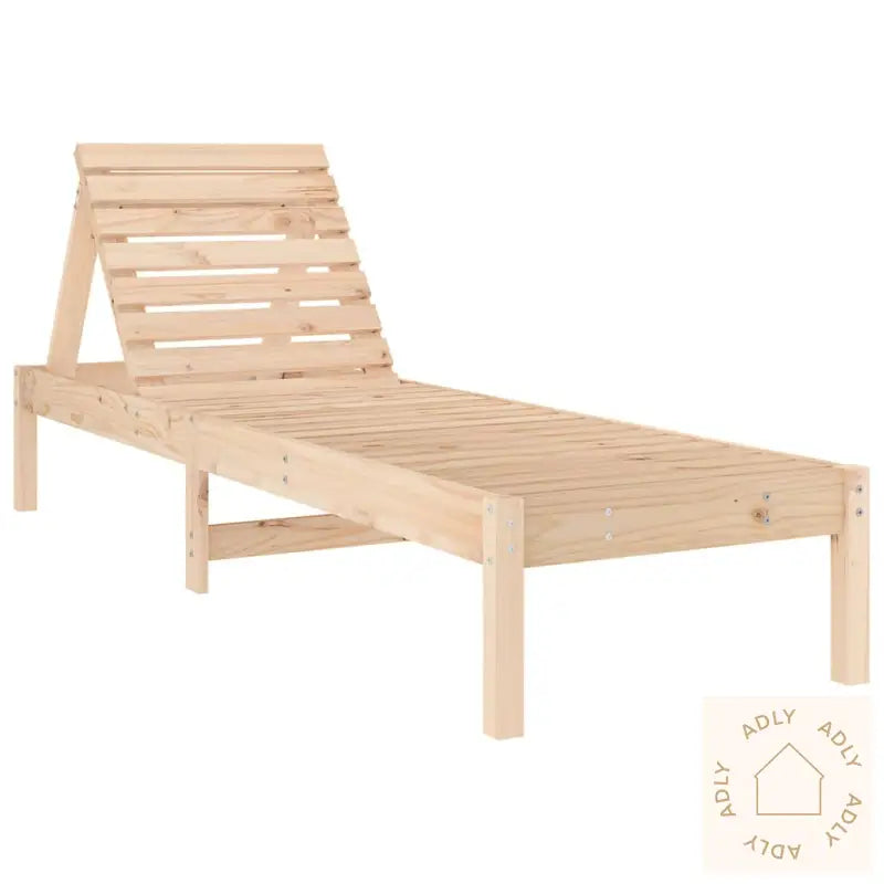 Solseng 199,5X60X74 Cm Heltre Furu