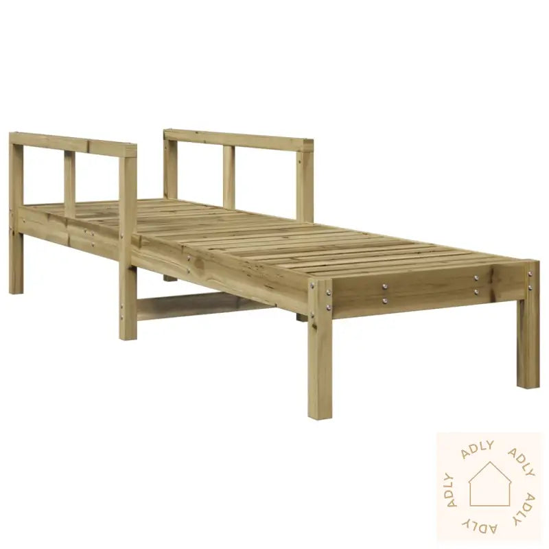Solseng 199,5X62X55 Cm Impregnert Furu
