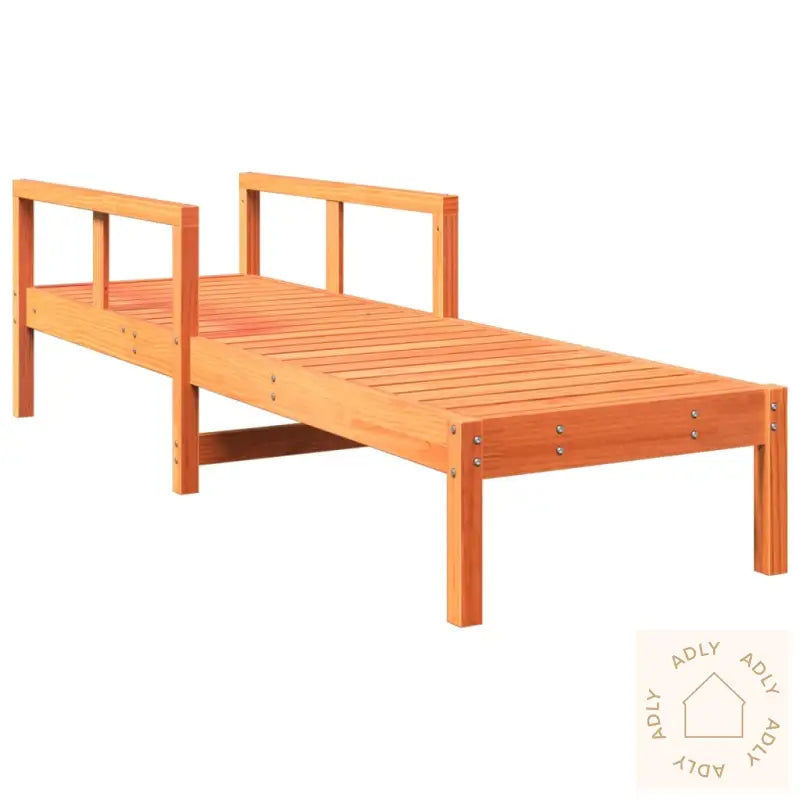 Solseng Voksbrun 199,5X62X55 Cm Heltre Furu