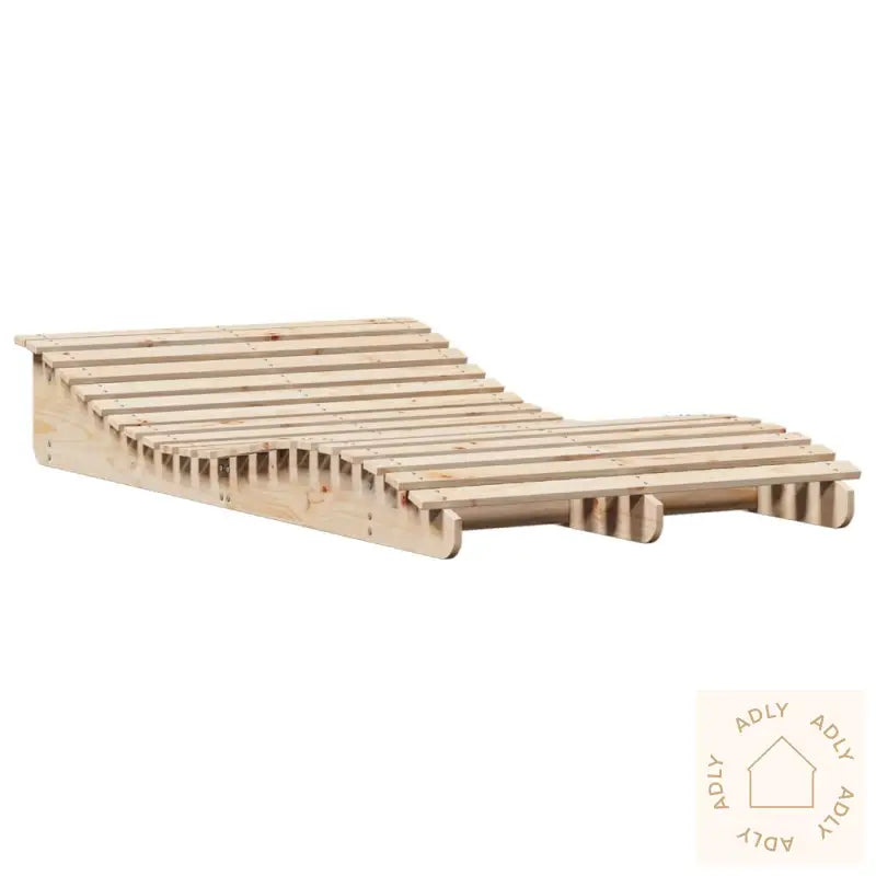 Solseng 205X110X31,5 Cm Heltre Furu