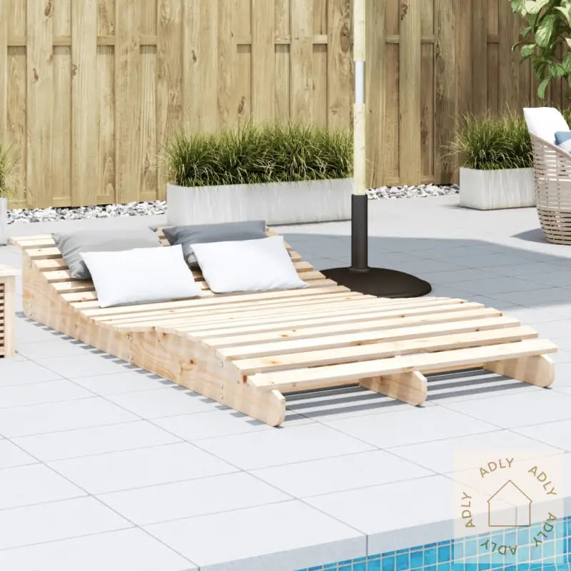 Solseng 205X110X31,5 Cm Heltre Furu