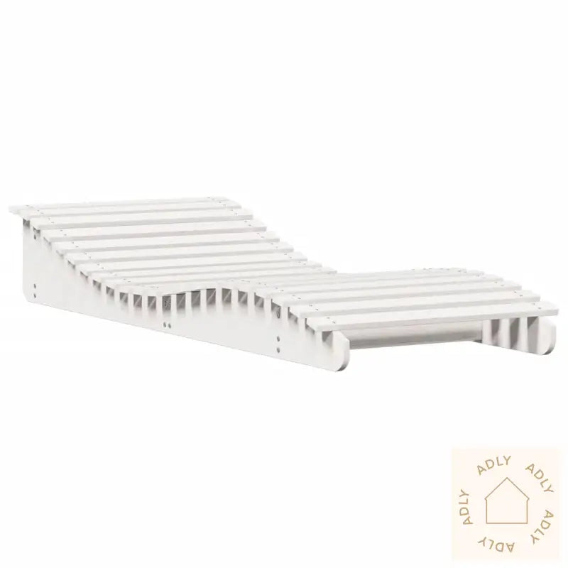 Solseng Hvit 205X80X31,5 Cm Heltre Furu