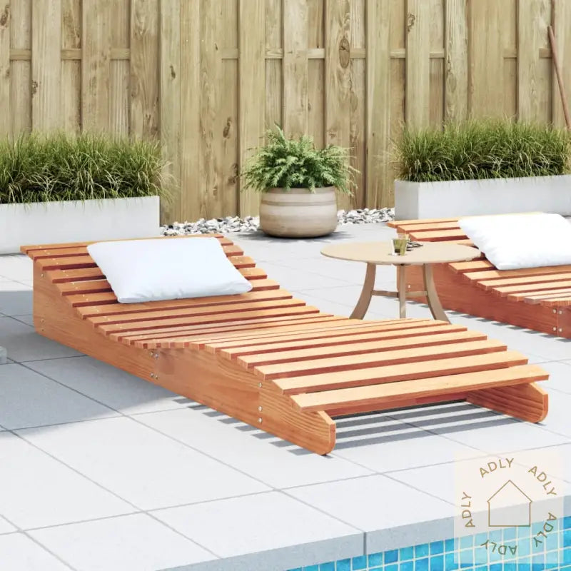 Solseng Voksbrun 205X80X31,5 Cm Heltre Furu