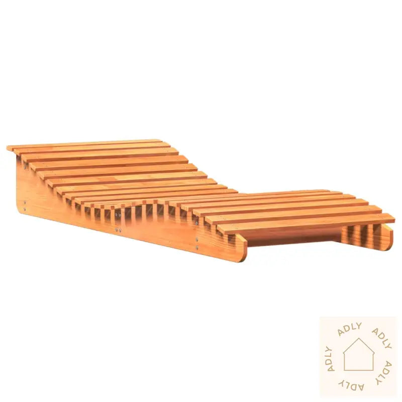 Solseng Voksbrun 205X80X31,5 Cm Heltre Furu