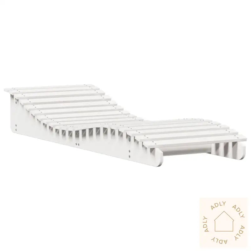 Solseng Hvit 205X70X31,5 Cm Heltre Furu