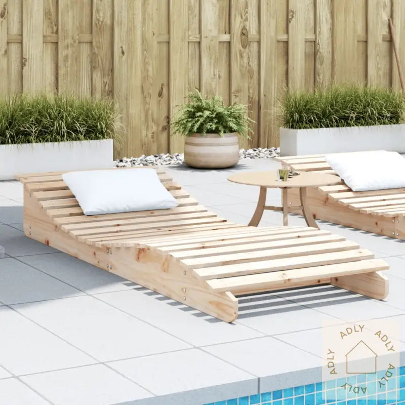 Solseng 205X80X31,5 Cm Heltre Furu