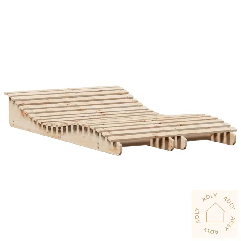 Solsenger 2 Stk 205X60X31,5 Cm Heltre Furu