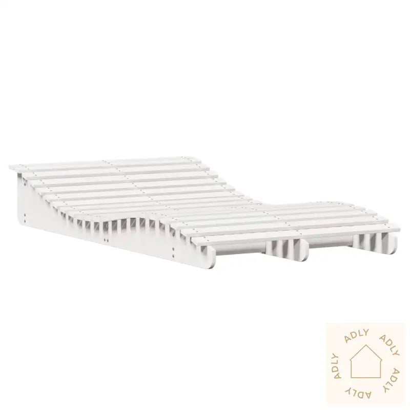 Solseng Hvit 205X110X31,5 Cm Heltre Furu
