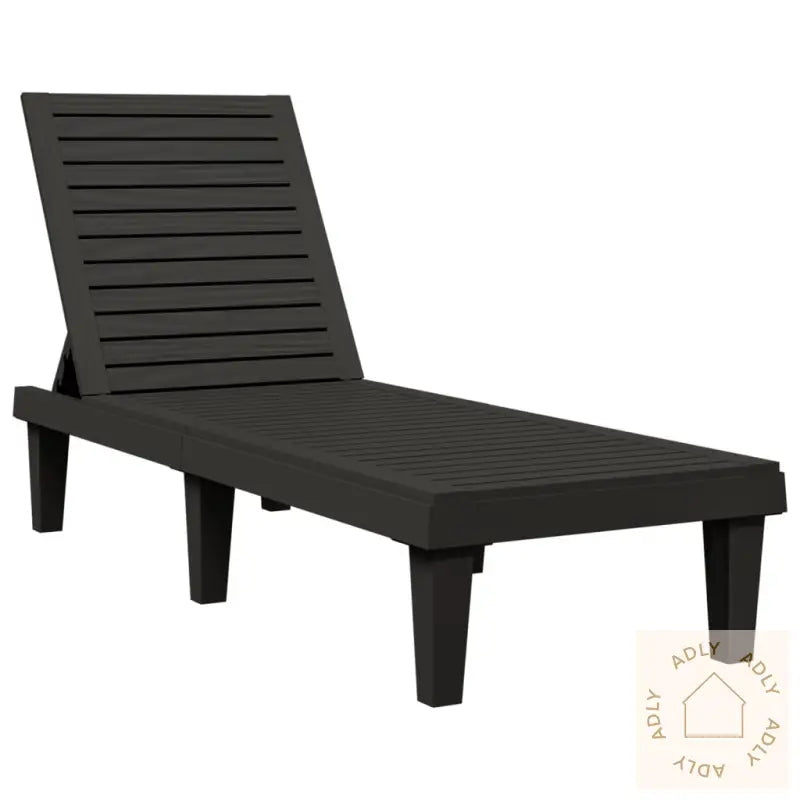 Solseng Svart 155X58X83 Cm Polypropylen