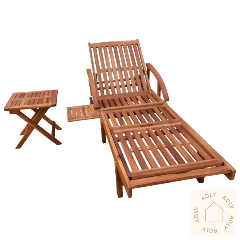 Solseng Med Bord Heltre Akasie