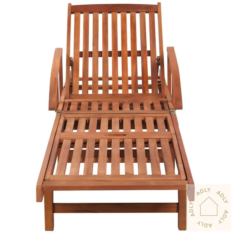 Solsenger 2 Stk Med Bord Heltre Akasie