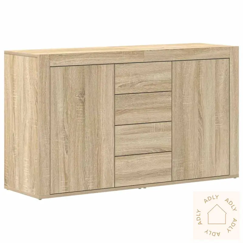 Serviesskap Sonoma Eik Konstruert Tre 120 X 36 X 69 Cm