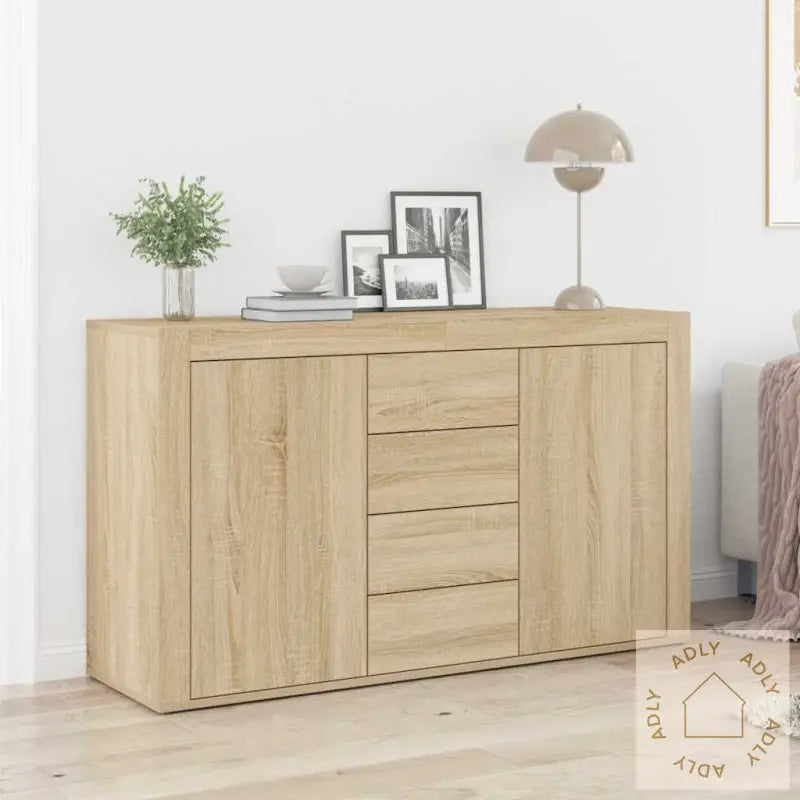 Serviesskap Sonoma Eik Konstruert Tre 120 X 36 X 69 Cm