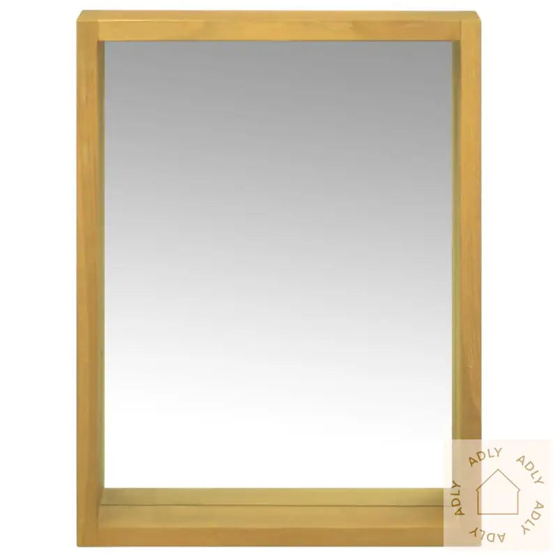 Speilskap 30X10X40 Cm Heltre Teak