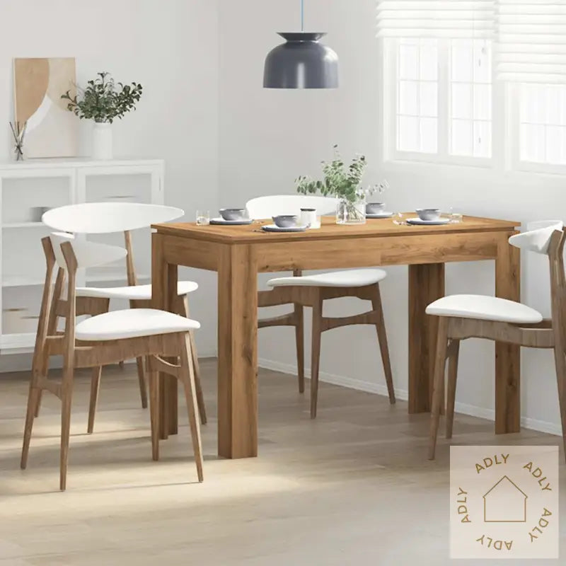 Spisebord Artisan Eik 120X60X76 Cm Konstruert Tre