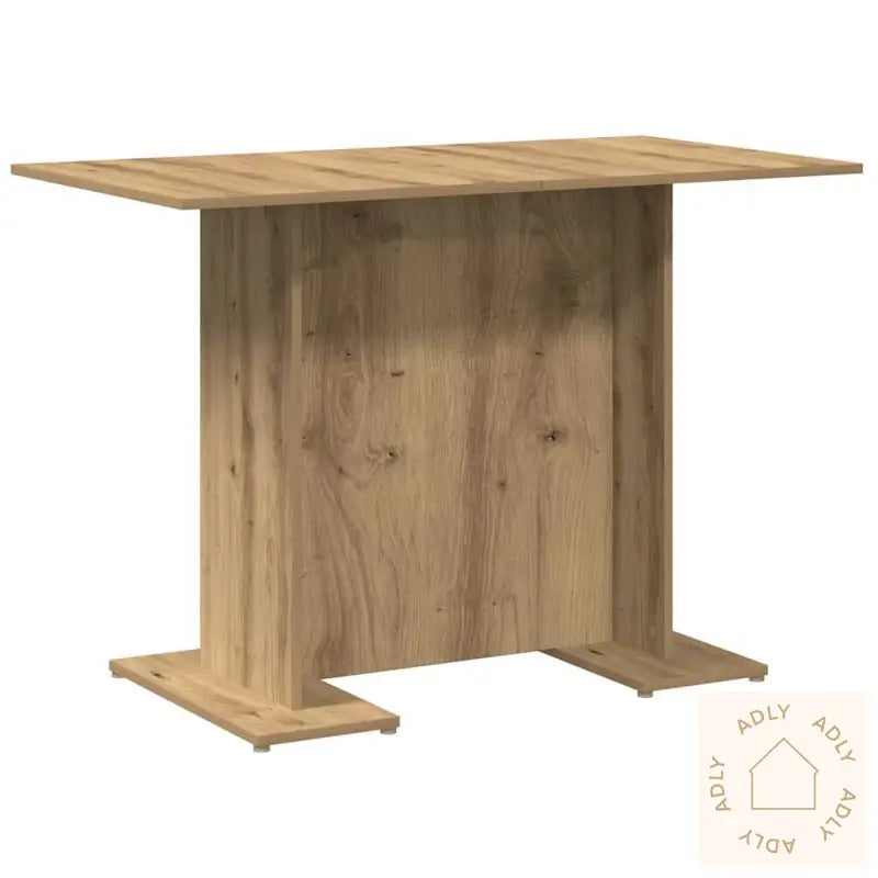 Spisebord Artisan Eik 110X60X75 Cm Konstruert Tre