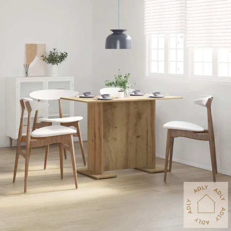 Spisebord Artisan Eik 110X60X75 Cm Konstruert Tre