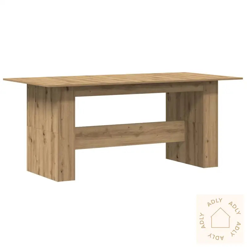 Spisebord Artisan Eik 180X90X76 Cm Konstruert Tre