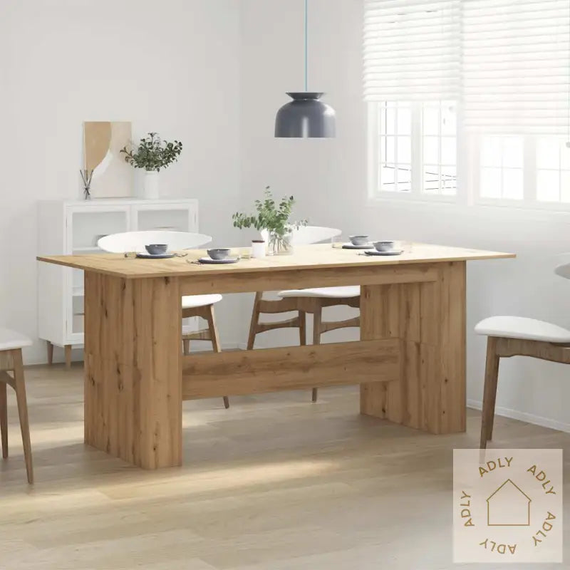 Spisebord Artisan Eik 180X90X76 Cm Konstruert Tre