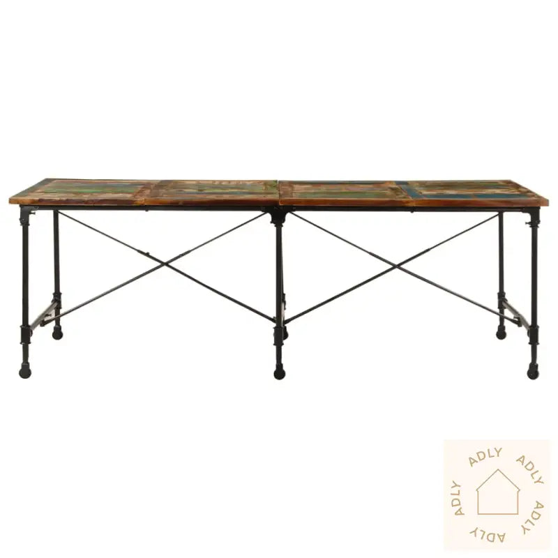 Spisebord 220X90X77 Cm Gjenvunnet Heltre