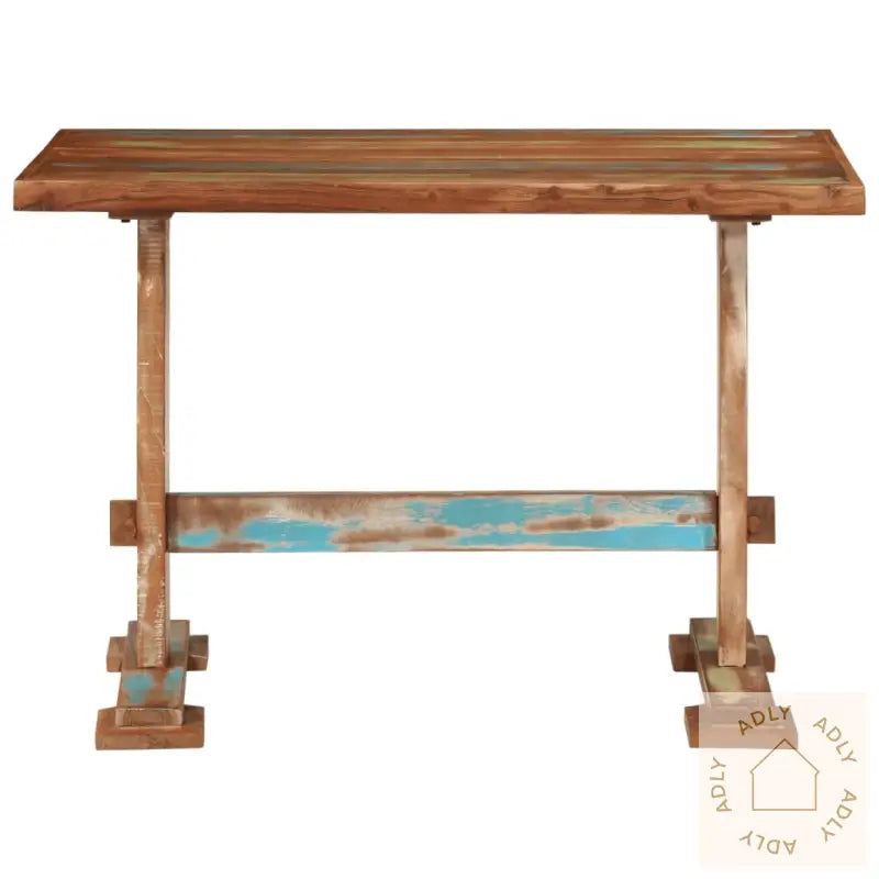 Spisebord 110X55X78 Cm Gjenvunnet Heltre