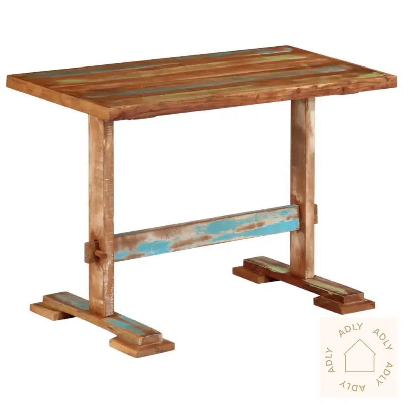 Spisebord 110X55X78 Cm Gjenvunnet Heltre