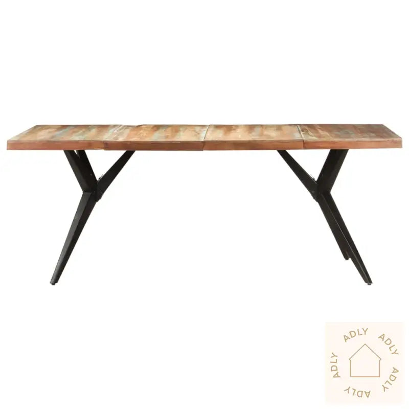 Spisebord 200X90X76 Cm Gjenvunnet Heltre