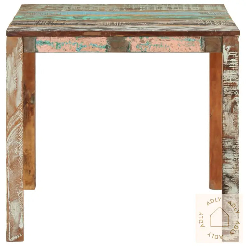Spisebord 82X80X76 Cm Gjenvunnet Heltre