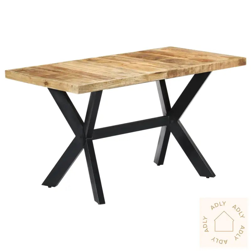 Spisebord 140X70X75 Cm Grov Heltre Mango