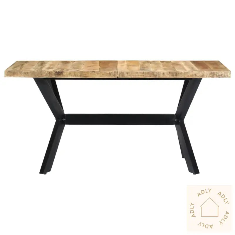 Spisebord 140X70X75 Cm Grov Heltre Mango