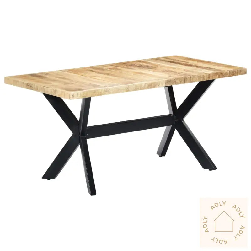 Spisebord 160X80X75 Cm Grov Heltre Mango