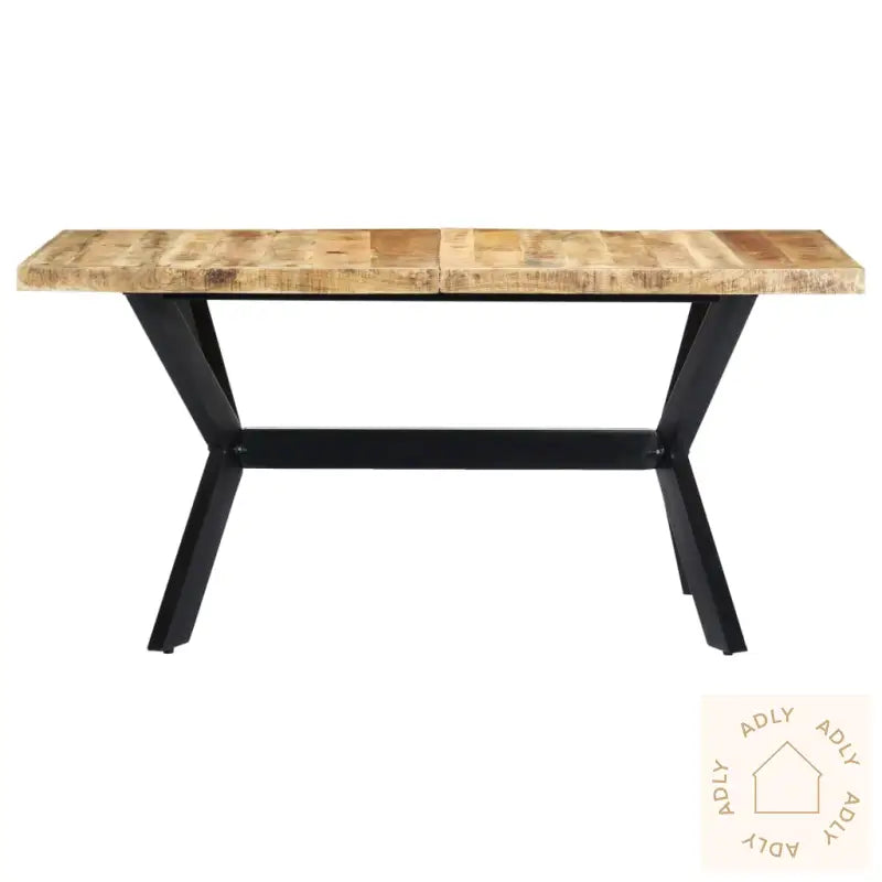 Spisebord 160X80X75 Cm Grov Heltre Mango